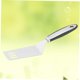 thumbnail image 4 of unbranded Para Pizza Y Repostería Acero Inoxidable Con Borde Serrado Color Plateado, 4 of 8