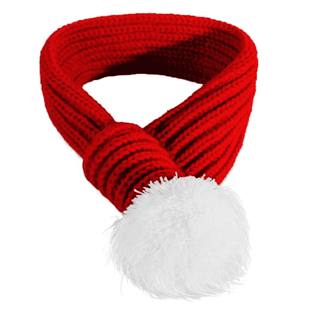 Disfraz navideño para perro Bufanda navideña Bufanda roja grande para mascota Disfraz de mascota para perro MFZFUKR CPB-DE-LYY2195-3