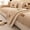 Coffee, variant on Luxury Thick Couch Cover, Soft Textured Non-Slip Sofa Seat Protector, Washable Pet-Friendly Furniture Cover