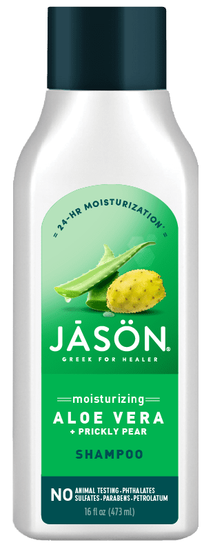 JASON Intense Moisture Aloe Vera 80% + Prickly Pear Shampoo, 16 fl. oz