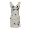 thumbnail image 5 of Vestidos Para Mujer Vestidos Casuales Camisa Floral de Playa Sin Mangas Vestido de Tanque Suelto Odeerbi ODB164827, 5 of 5