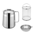 thumbnail image 4 of simhoa Deep Fryed Basket Cooking Pot with Handle French Fries Frying Deep Fryer Set 2L, 4 of 8