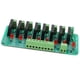 thumbnail image 3 of Módulo de relé Componente electrónico de estado sólido de 8 canales con fusible de resistencia Entrada CC de 5 V, 3 of 10
