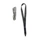 thumbnail image 3 of Arnés de arrastre para ciervos, cuerda de remolque para ciervos, resistente al desgaste, portátil, accesorios para caza de ciervos. Negro, 3 of 8