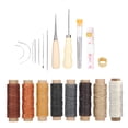 thumbnail image 1 of Leather Craft DIY Tools28Pcs Leather Sewing Kit Leather Repair Tools Leather Sewing Tools Set Effortless Installation, 1 of 8