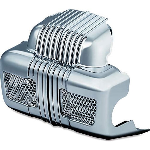 Kuryakyn 7677 Motorcycle Accent Accessory: Coolant Pump Cover for 2014-16 Harley-Davidson Motorcycles, Chrome