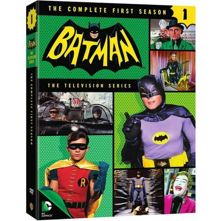 Batman: The Television Series - The Complete First Season
