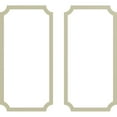 thumbnail image 4 of Ekena Millwork 24"W x 48"H Seville Panel Moulding Kit (Double Panel), 4 of 10