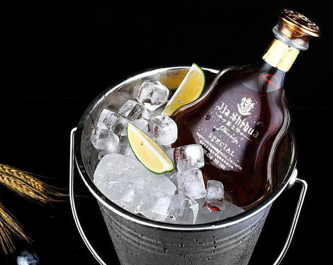 Seenda 3 Liter Ice Bucket For Cocktail Bar Ice Buckets For Parties with