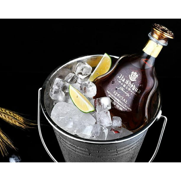 Seenda 3 Liter Ice Bucket For Cocktail Bar Ice Buckets For Parties with