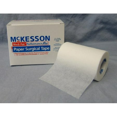 Medi-Pak - Performance Plus - Medical Tape - Silk-Like Cloth 3 Inch X 10 Yard White NonSterile - 4/Box