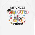thumbnail image 4 of Inktastic My Uncle Graduated and I'm Super Proud Boys or Girls Baby Bodysuit, 4 of 5