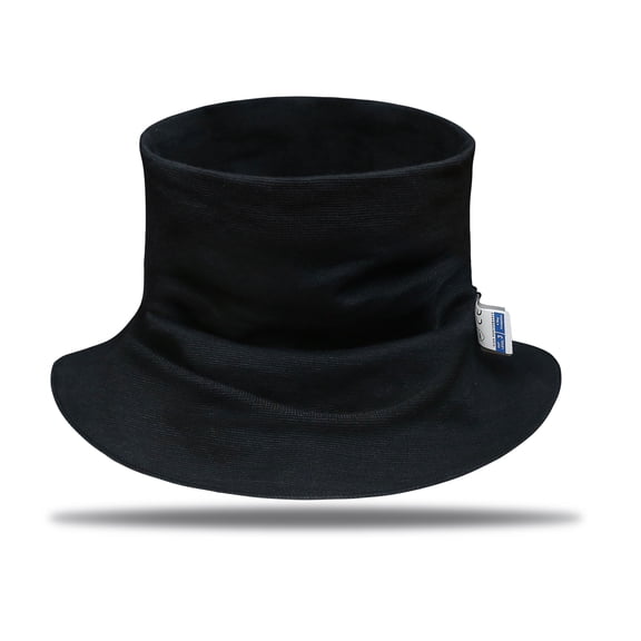 BSV Welding Neck Protecor XL (Fits XL -3XL) - Cut, Scratch & Heat Resistant Neck Protection for Men & Women - Extra Large - Black