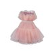 thumbnail image 4 of Txlixc - Mini vestido sin tirantes de cintura alta de hilo de malla de color sólido para mujer Txlixc  Estilo de ocio, 4 of 5