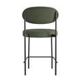 thumbnail image 6 of Better Homes & Gardens Boucle Counter Stool, Green Boucle, 6 of 12