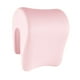 thumbnail image 2 of Reposacabezas de espuma viscoelástica, almohada para el cuello, cojín para el cuello para silla de trabajo, para dormir Rosa claro, 2 of 9