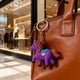thumbnail image 3 of Llavero con diseño de caballo del zodiaco, tamaño compacto y mini, hecho a mano, para bolsos, mochilas, carteras, coches y accesorios., 3 of 8