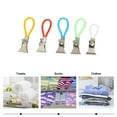 thumbnail image 3 of MEIBUTYUP 20Pcs Kitchen Towel Clips Metal Clamping for Home Bathroom Use, 3 of 8