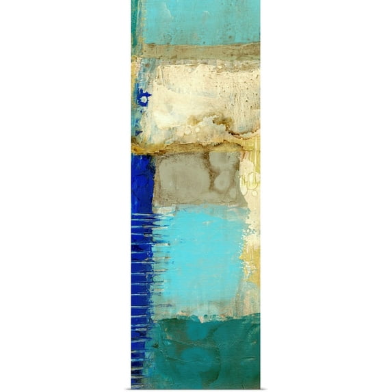 Great BIG Canvas | Rolled Jennifer Goldberger Poster Print entitled Waterfall I