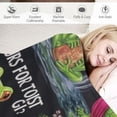 thumbnail image 3 of FUMJ Funny Frog Blanket for Girl Boy Frogs are My Spirit Animal Throw Blanket Frog Stuff Super Soft Cozy Flannel Plush Cute Frogs Blankets for Couch Sofa Bed Gifts for Women Kids Frog Loves, 3 of 6