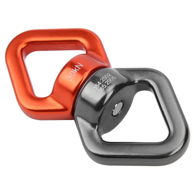 Rotational Device,, Swivel A Triangular Design Rotational Swing Rotator, Swing Outdoor Camp For Yoga Gray Orange