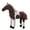 2#, variant on Lubelski 3D Simulation Horse Animal Plush Stuffed Doll Kids Toy Room Decor Photo Props