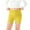 Yellow, variant on Teyfeniy Girls Athletic Yoga Shorts Kids Butterluxe High Waisted Yoga Dance Biker Shorts Casula Comfy Gymnastics Volleyball Running Shorts 5-14Y