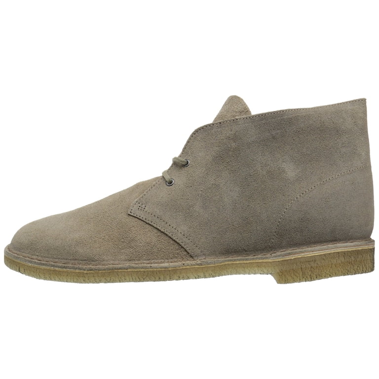 Clarks 26110054: Mens Desert Chukka Taupe Suede Boot (8.5 D  display picture 1