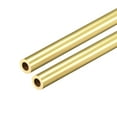 thumbnail image 5 of Uxcell Brass Round Tube, Straight Pipes Tubing 7mm x 1.5mm, 5 of 5