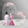 thumbnail image 4 of [Muslim Couple] Muslim Couple Printed Heart-Shaped Acrylic Plaque | Muslim Wedding Gift | Islamic Couple | Islamic Wedding Gift | Souvenir Collectible Figurines, 4 of 6