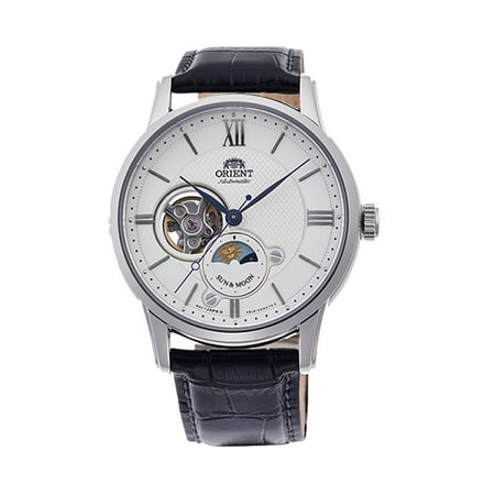 - Orient Watch Sun & Moon Open-Heart RA-AS0005S10A