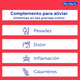 thumbnail image 5 of Medias No-Varix Beige Opaca Compresión 20-30 mmHg Talla XL Rodilla Puntera Abierta, 5 of 5