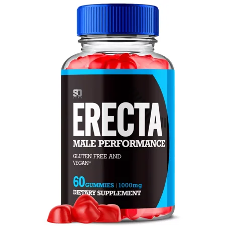 Erecta Gummies Male Performance 60 Gummies
