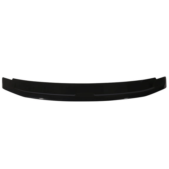 Ikon Motorsports Compatible with 10-14 Ford Mustang OE Factory Style Trunk Spoiler Painted #UA Black