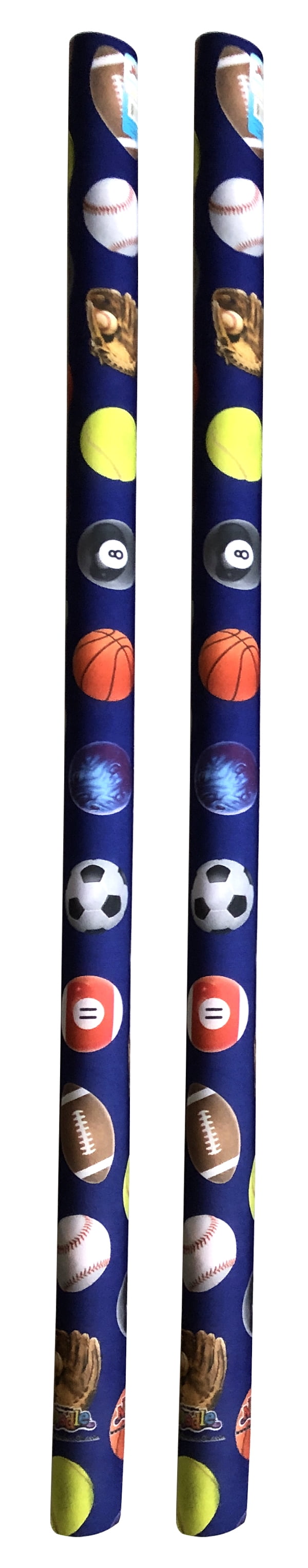 Designer Noodle Foam Ultimate FabricWrapped Sports Pool Noodles