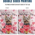 thumbnail image 5 of Yorkie Valentine House Flags Valentines Flags for Outdoors 28x40 Double Sided Dog Valentines Day Garden Flag Large Valentine''s Banners for Outside Lawn Front Porch Decor, 5 of 7