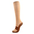 thumbnail image 1 of Compression Stockings Men Women 20-30 MmHg Nursing Cycling Socks Blood Circulation Promotion Slimming Compression Socks 33128 XXL, 1 of 6