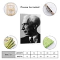 thumbnail image 2 of British Nobel Laureates Bertrand Russell Black And White Celebs Poster Poster Decorative Painting Canvas Wall Art Living Room Posters Bedroom Painting 16x24inch(40x60cm), 2 of 6