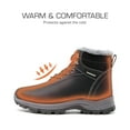 thumbnail image 5 of BURUDANI Winter Snow Boots for Women Keep Warm Lined Ankle Booties Outdoor Hiking Shoes, 5 of 8