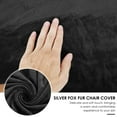 thumbnail image 5 of EUWBSSR Office Chair Cover with Armrest Covers Stretchable Computer Chair Cover Comfortable Desk Chair Slipcover Full Protection Office Seat Cover Office Chair Protector for Office Home, 5 of 10