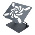 thumbnail image 4 of Soporte Para Computadora De Escritorio, Altura Ajustable Plegable Para Evitar La Fatiga Soporte Para Computadora Portátil Multifuncional Para Computadora Portátil Para Tableta ANGGREK Laptop Stand for Desk, 4 of 8