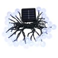 thumbnail image 2 of Solar Party Fairy Outdoor Ball String Light Para Patio Garden 30 Leds Ball seitruly HA025347-01, 2 of 7