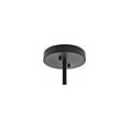 thumbnail image 3 of Paragon 6 light Matte Black and Brass Pendant, 3 of 4