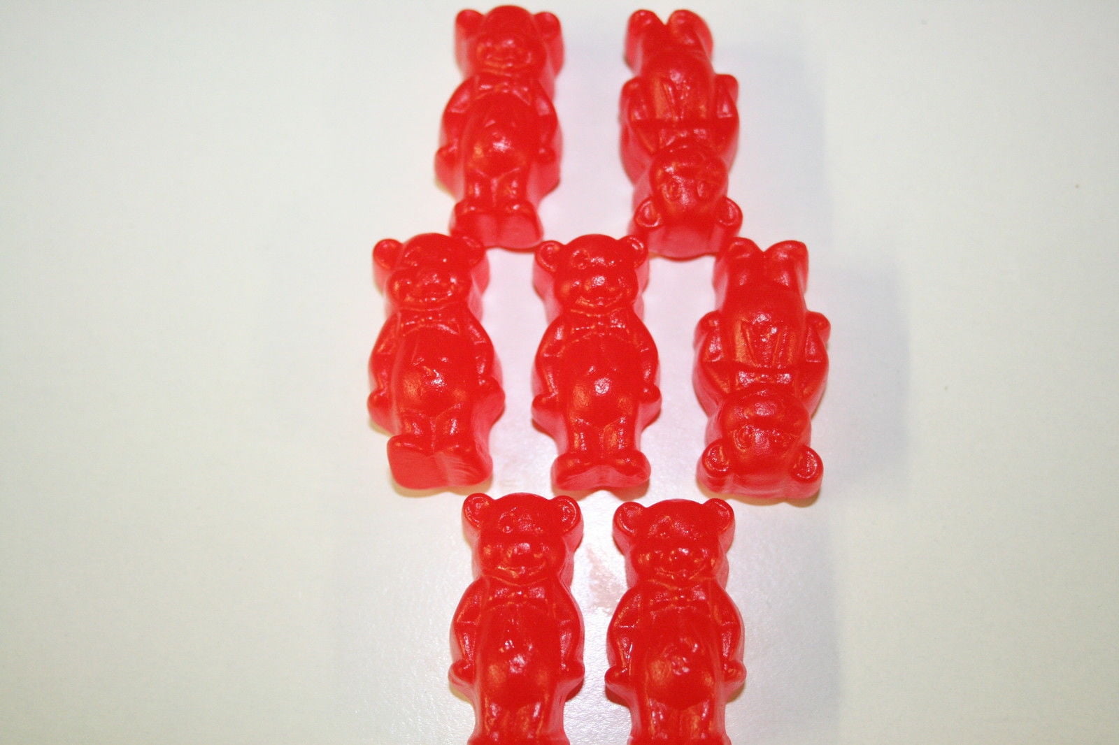 BAYSIDE CANDY GUMMY JUJU BEAR CINNAMON, 1LB