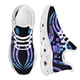 thumbnail image 1 of Zapatos planos con cordones para niña, zapatillas ligeras y cómodas con estampado de dibujos animados de peluquero de perros y mamá, 1 of 6