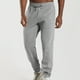 thumbnail image 3 of Pantalones de chándal ligeros de punto para hombre - Pantalones deportivos con cordón - Mezcla de algodón, cintura ajustable, bolsillos laterales profundos para mayor comodidad diaria, 3 of 4