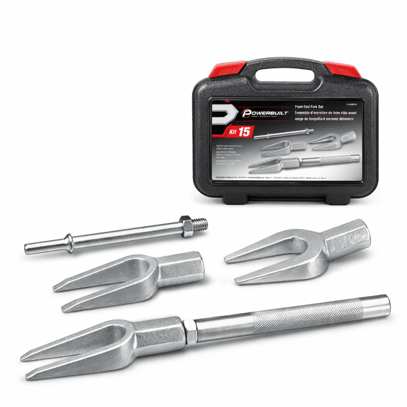 Powerbuilt 5 Piece Front-End Fork Set - 648646