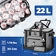 thumbnail image 5 of Cooler Maelstrom Soft Sided 22 L, color gris a prueba de fugas, 5 of 7