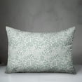 thumbnail image 3 of Creative Products Blue Dainty Floral 20 x 14 Spun Poly Pillow, 3 of 3