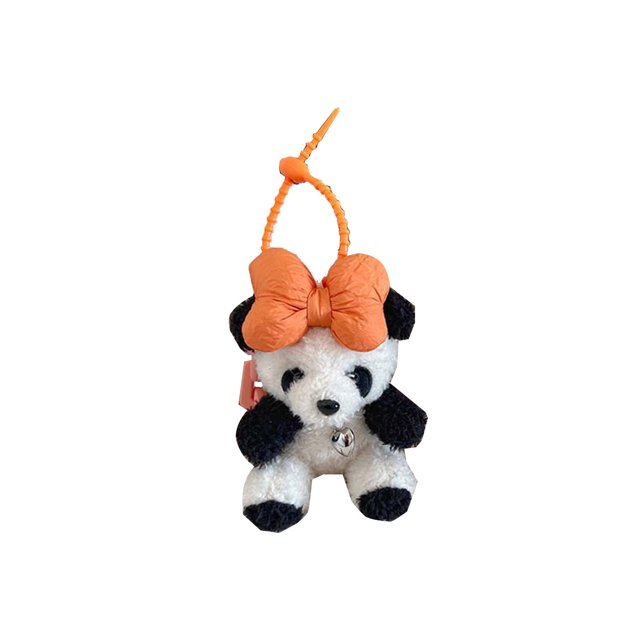 Linda Bolsa Escolar Linda Mascota Arco Oso Muñeca Llavero Linda Mochila Dulce Bicicleta Colgante Mochila Colgante Coche Decoración Y Selección de Regalos Lindos Accesorios Llavero